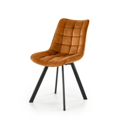 CHAIR K 332, CINNAMON / BLACK